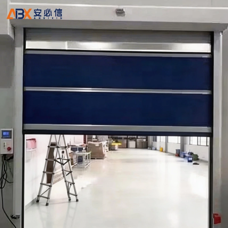 绍兴市软质快速门