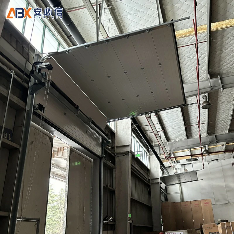 绍兴市分段式提升门