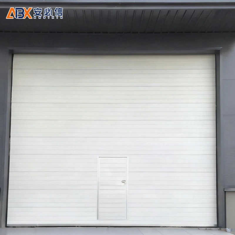 绍兴市钢制滑升门