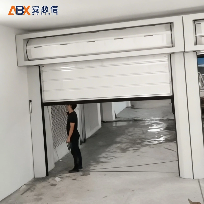 绍兴市消防快速门