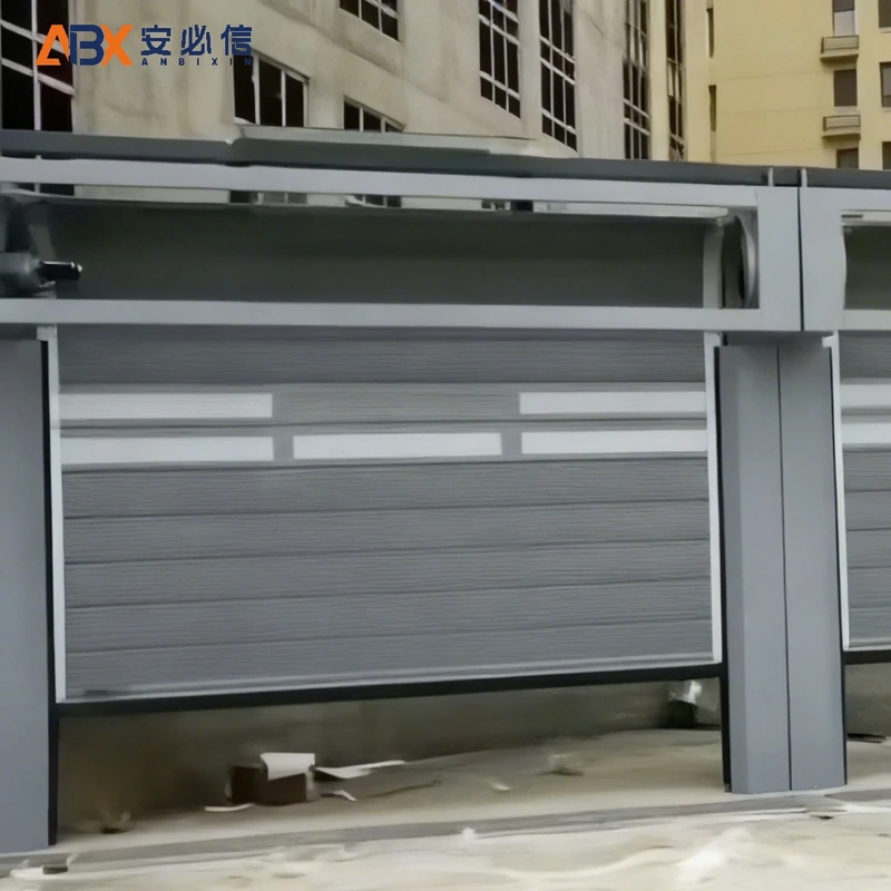 绍兴市软帘高速门